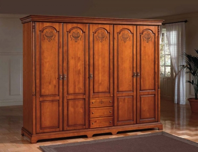 Спальня «Campina» из массива сосны безсучковой