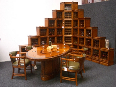 Домашняя библиотека «Globe Wernicke»