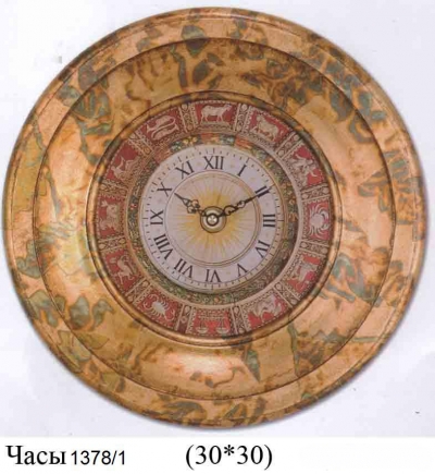 Часы Итальянской фабрики Dekor Toscana