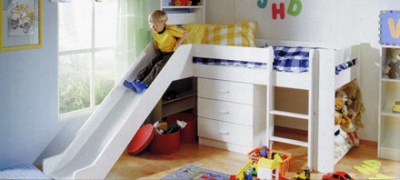 Детская  мебель с горкой «Sieva»
