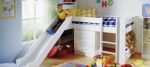 Детская  мебель с горкой «Sieva»