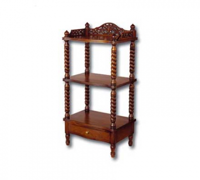 Этажерки, мебель Индонезия.