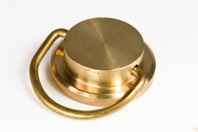 Заготовка пломбиратора под пластилин, ручка-дужка (латунь)